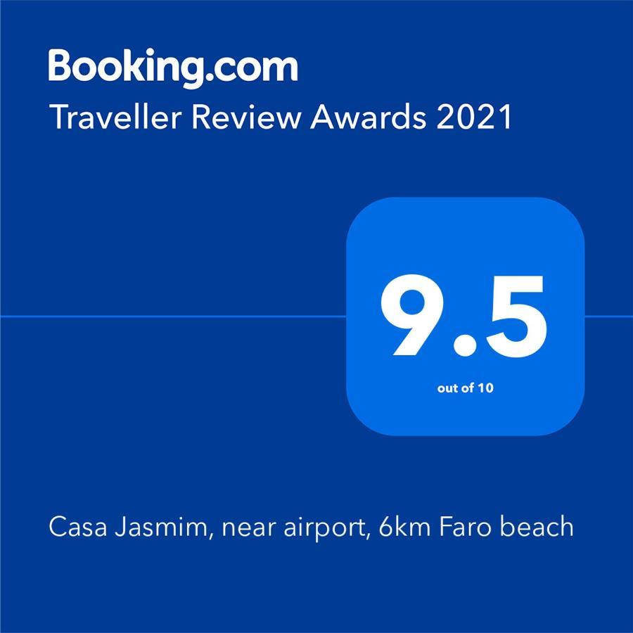 Apartmán Casa Jasmim, Near Airport, 6Km Faro Beach Exteriér fotografie